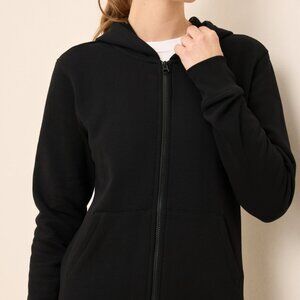 Pact Organic Fleece Zip Hoodie
